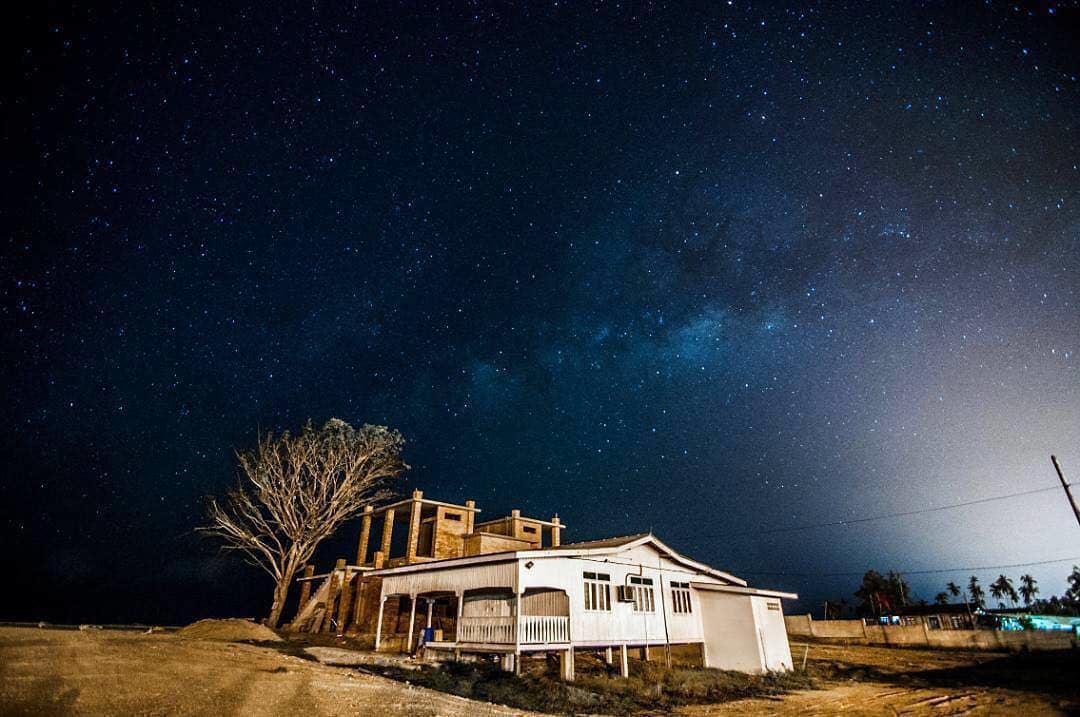 Ombak Deru Lodge Marang Exteriér fotografie