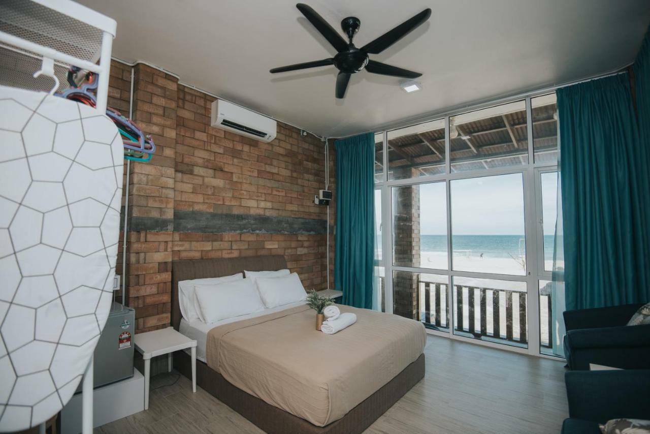 Ombak Deru Lodge Marang Exteriér fotografie